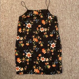 Floral tunic dress